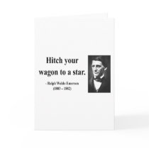 Emerson Quote 14b Greeting Cards