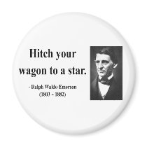 Emerson Quote 14b Fridge Magnet