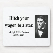 Emerson Quote 14b Mousepad