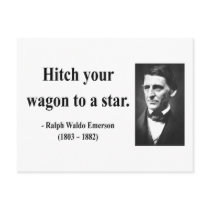 Emerson Quote 14b Postcard