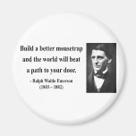 Emerson Quote 15b Magnets