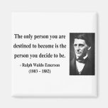 Emerson Quote 1b Magnets