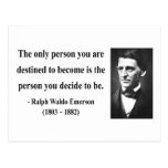 Emerson Quote 1b Post Cards