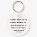 Emerson Quote 2a keychains