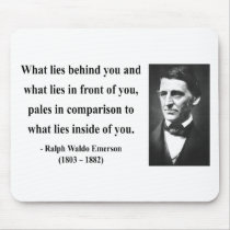 Emerson Quote 2b Mouse Pads