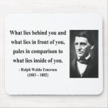 Emerson Quote 2b Mouse Pads