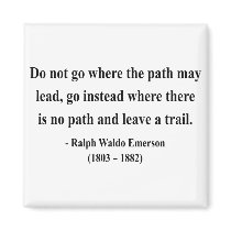Emerson Quote 3a magnets by brainburst Emerson Quote 3a magnets