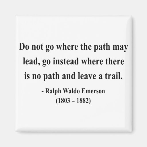 Emerson Quote 3a Magnets
