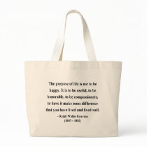 Emerson Quote 5a bags