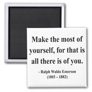 Emerson Quote 6a magnet
