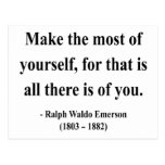 Emerson Quote 6a Postcards