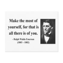 Emerson Quote 6b postcards