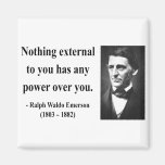 Emerson Quote 8b Refrigerator Magnets