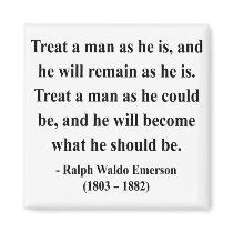 Emerson Quote 9a magnets