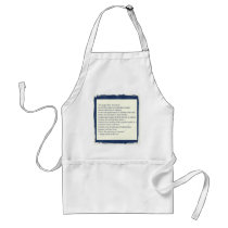 Emerson Quote Apron