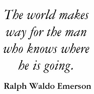 Emerson Quote bag