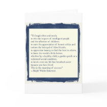 Emerson Quote cards by tshcomm Emerson Quote cards