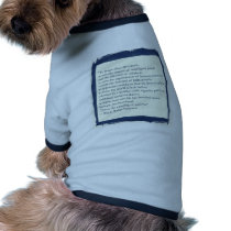 Emerson Quote pet clothing by tshcomm Emerson Quote pet clothing