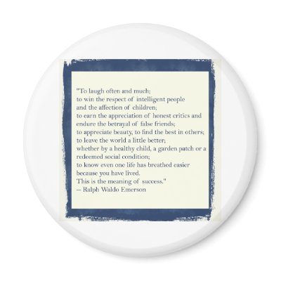 Emerson Quote Magnets by tshcomm
