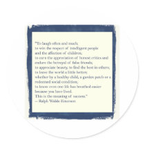 Emerson Quote stickers by tshcomm Emerson Quote stickers