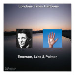 Emerson & The Lake Funny Poster posters