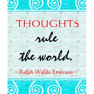 Emerson's Motivating Quote Mousepad mousepad