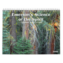 Emerson's Science of the Spriit calendars