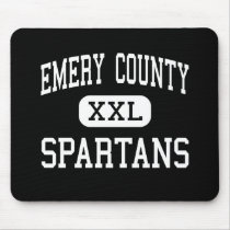 Emery County - Spartans - Senior - Castle Dale mousepads