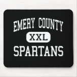 Emery County - Spartans - Senior - Castle Dale mousepads