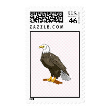 Emery Eagle Postage Stamps