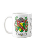 Emery Family Coat of Arms Mug