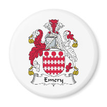 Emery Family Crest magnets