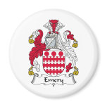 Emery Family Crest magnets