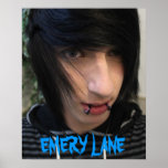 Emery Lane Poster  22x18 posters