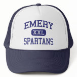 Emery - Spartans - High - Emeryville California hats