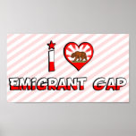 Emigrant Gap, CA Poster