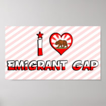 Emigrant Gap, CA Poster