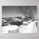 Emigrant Gap Poster