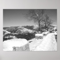 Emigrant Gap Poster