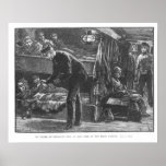 Emigrant Ship at the Time of the Irish Famine Print