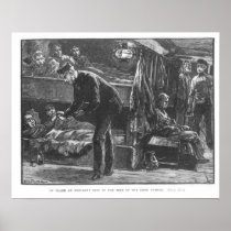 Emigrant Ship at the Time of the Irish Famine Print