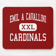 Emil A Cavallini - Cardinals - Upper Saddle River Mouse Pad