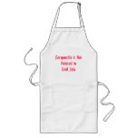 Emil Zola Apron Emil Zola Apron