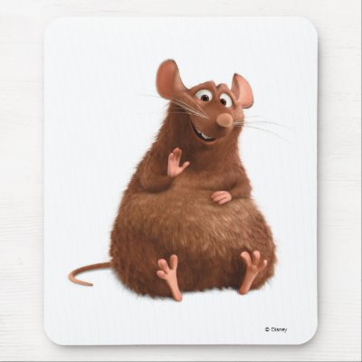 Emile Disney mousepads