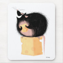 Emile Eating Cheese Disney Mousepads