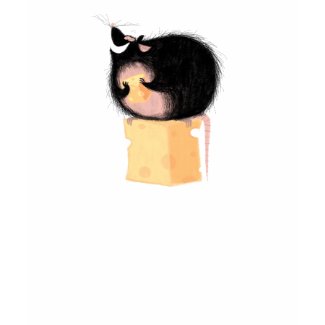 Emile Eating Cheese Disney shirt