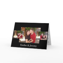 Emilee and Jeremy cards