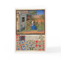 Emilia in the rosegarden cards by Annaart Emilia in the rosegarden cards