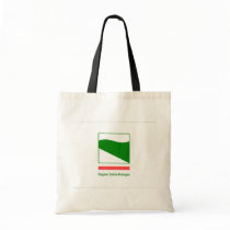 Emilia Romagna Bandiera, Italy Canvas Bag