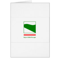 Emilia Romagna Bandiera, Italy Card